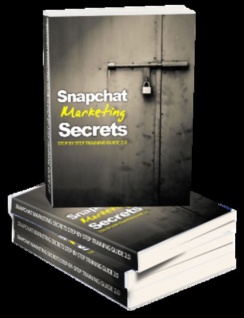 Product picture Snapchat Marketing Secrets 2.0